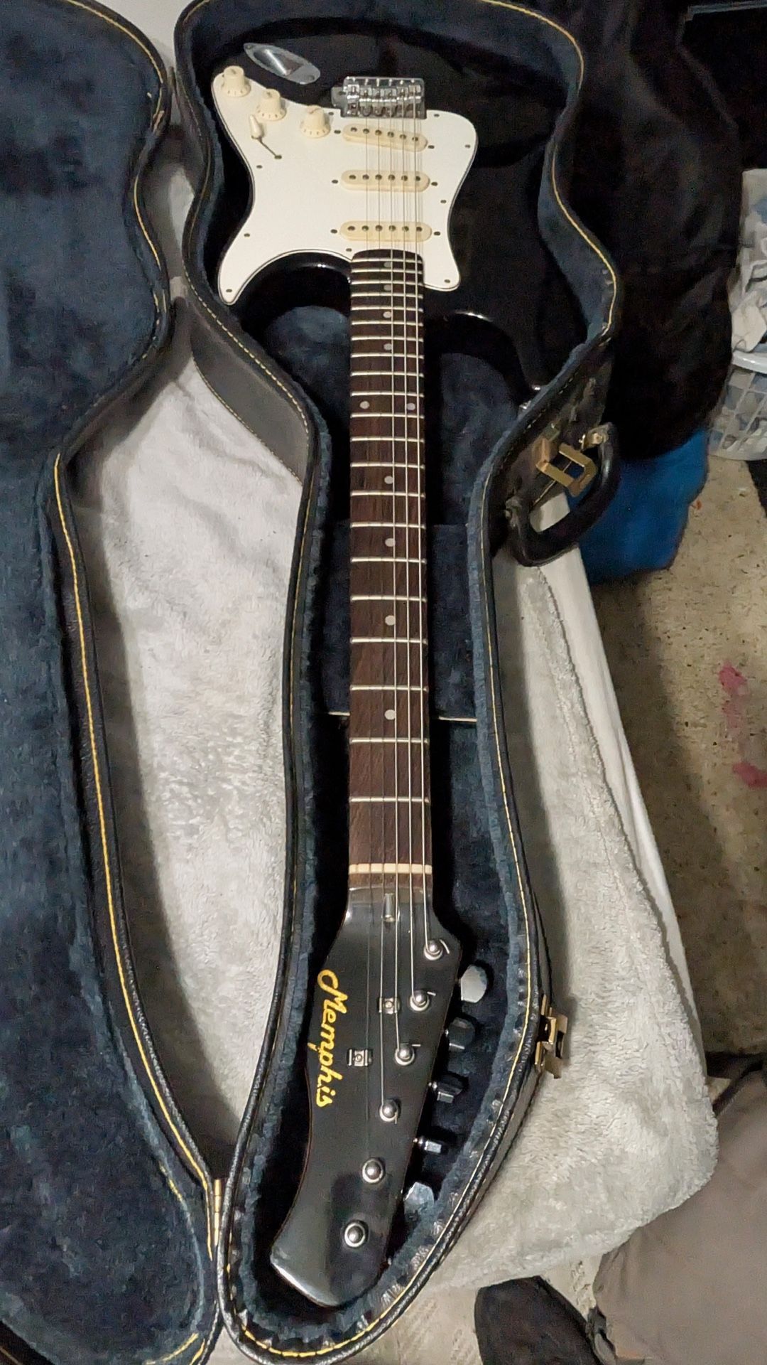 Memphis S-Type Guitar
