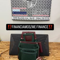 (8062)OCCIDENTAL Oxylights 4Pouch Fastener Bag**(FINANCIAMOS/WE FINANCE)**