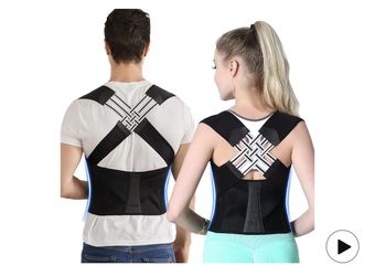 Poster Correction Back Support Belt  Size: L