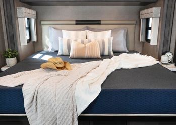 🛏️🚐 Brooklyn Wanderlust RV King Memory Foam Mattress – 70x80 | 10″ Thick Comfort Upgrade