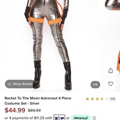 Brand New Women’s Astronaut Costume 