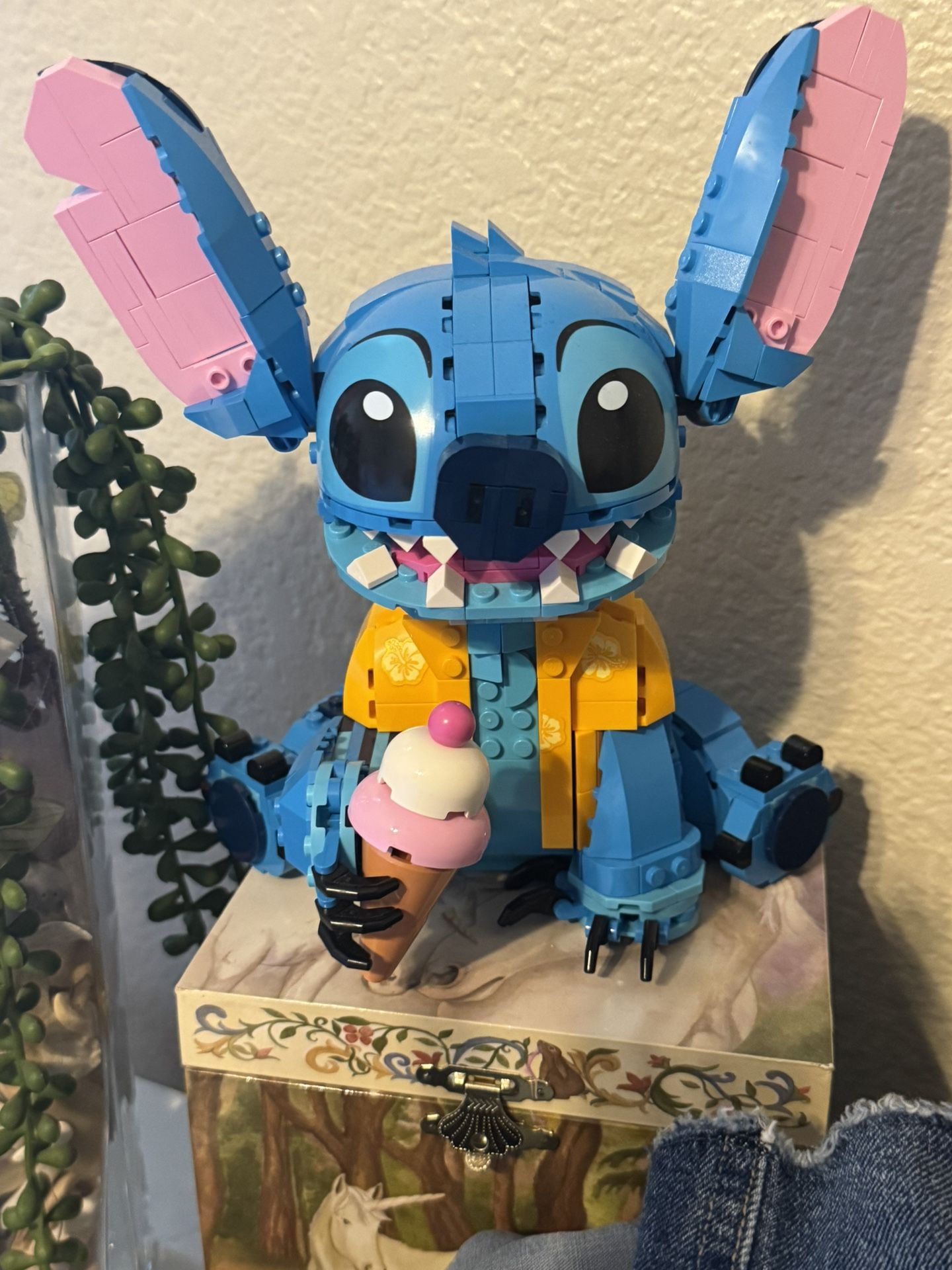 Stitch Lego Set