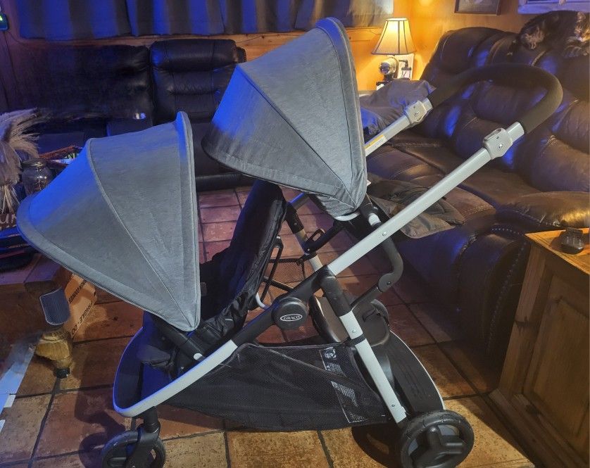 Graco Ready2Grow LX Double Stroller
