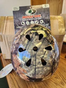 New In Box - Mossy Oak Action Sports Helmet -Ages 5+