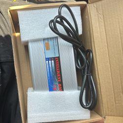 Intelligent Lithium Battery Charger 110V 