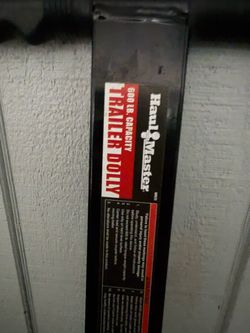 Trailer Dolly