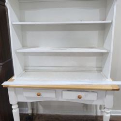 Farmhouse Hutch Kitchen Cabinet Pantry