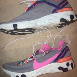 Nike React Element Tennis Shoes