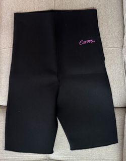 Exercise Sauna Pants Fit Size M just $5
