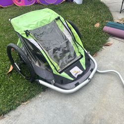 Kidarooz Double Bike Trailer