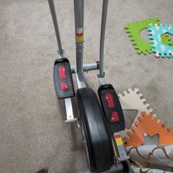 Old School Cardio Machine 