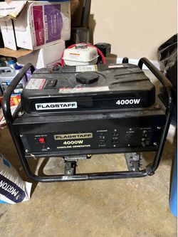 Flagstaff gasoline generator