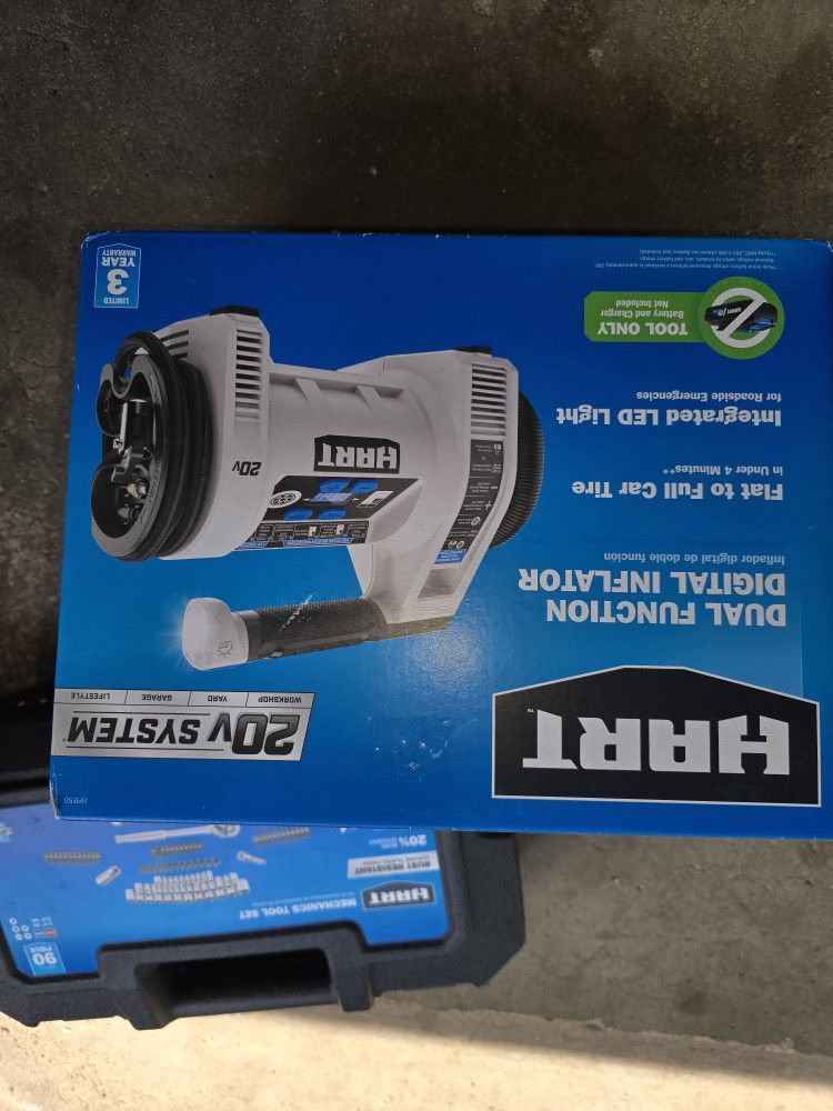 Hart Dual Digital Inflator