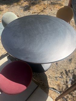 Kitchen table and chairs