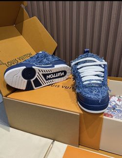 LV DENIM Sneakers BRAND NEW
