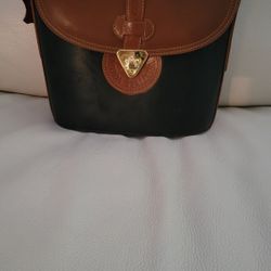 Moda Italian Leather Crossbody Bag