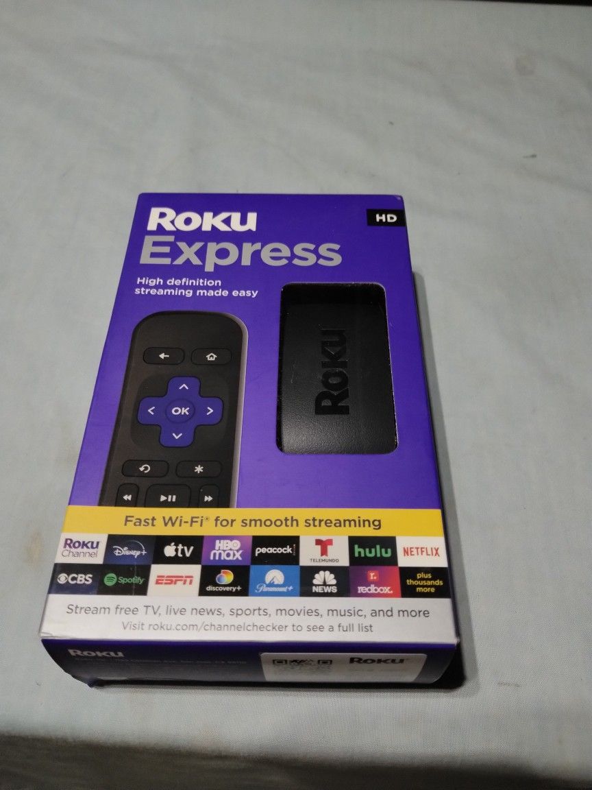 ROKU EXPRESS HD STEAMING DEVICE