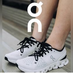 On Cloud Cloud X 4 Running Shoes Mens Size 10 in Ivory Black NEW