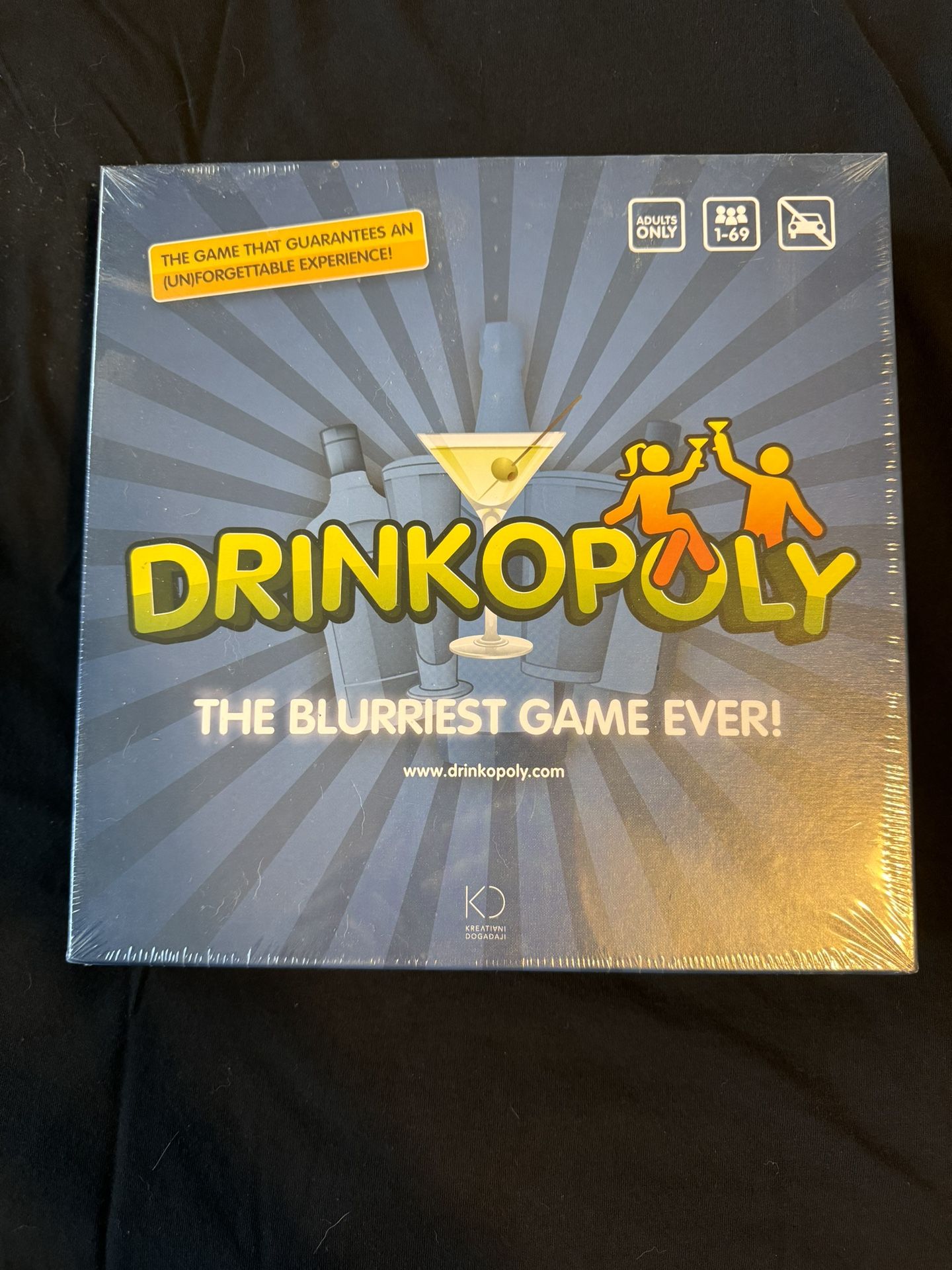Drunkopoly Board Game