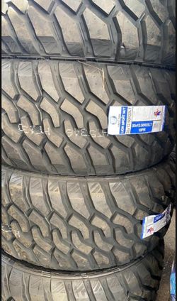 LT 33 1250 22 Mud Terrain Brand New Tires