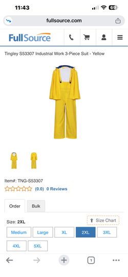 Rain suit
