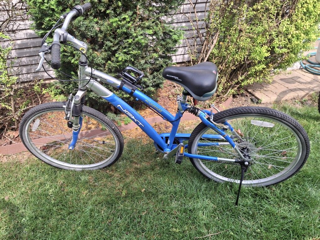 Bike 26" Upgraded Seat