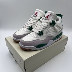 Green Sb Jordan 4