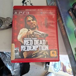 Red Dead Redemption Ps3 
