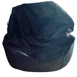  BIG JOE Bean Bag ( Black) - Needs Refill