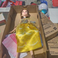 Electronic Disney Dolls