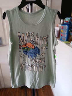 *Wonder Nation Boys Shirt #Large 10-12