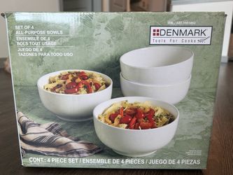 All purpose bowls