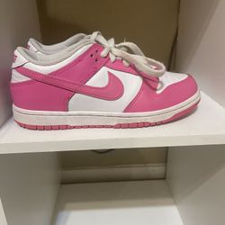 Girl Pink Nike Dunks
