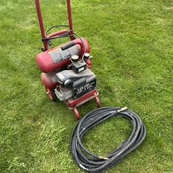 Craftsman Air Compressor With Hose (OBO)