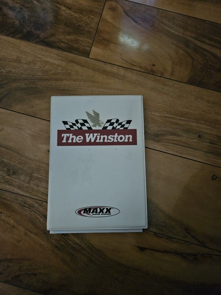 The Winston MAXX Race Car Book
