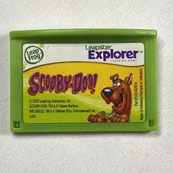 Leapfrog Leapster Explorer Scooby-Doo Leap Frog Game Cartridge Used