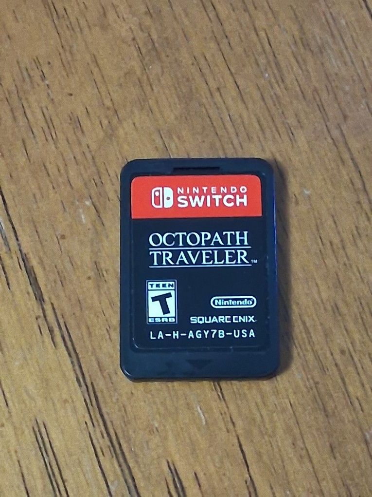 Octopath Traveler Nintendo Switch Game