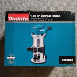 Makita Corded Router 