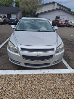 Chevrolet Malibu Silver 4-Door Sedan