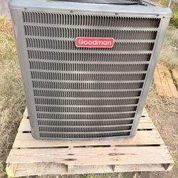 Goodman 4t AC system 