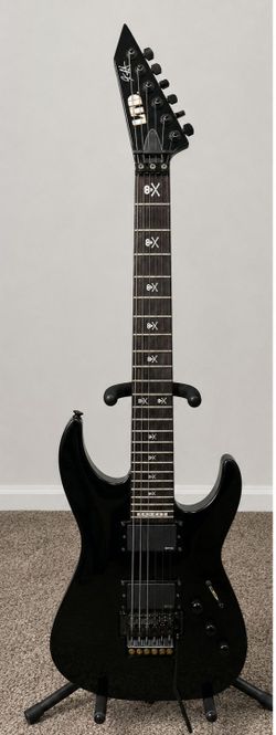 ESP LTD KH-602 with ESP case