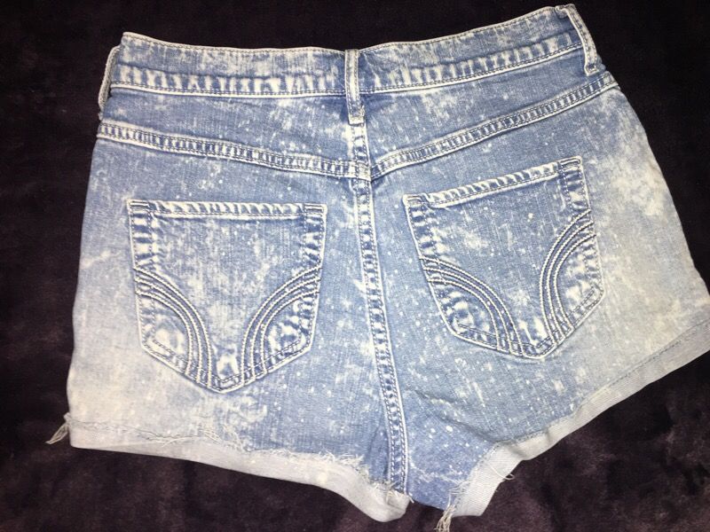 Hollister size 5 de cintura alta