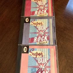 Super Box of Rock Music CDs