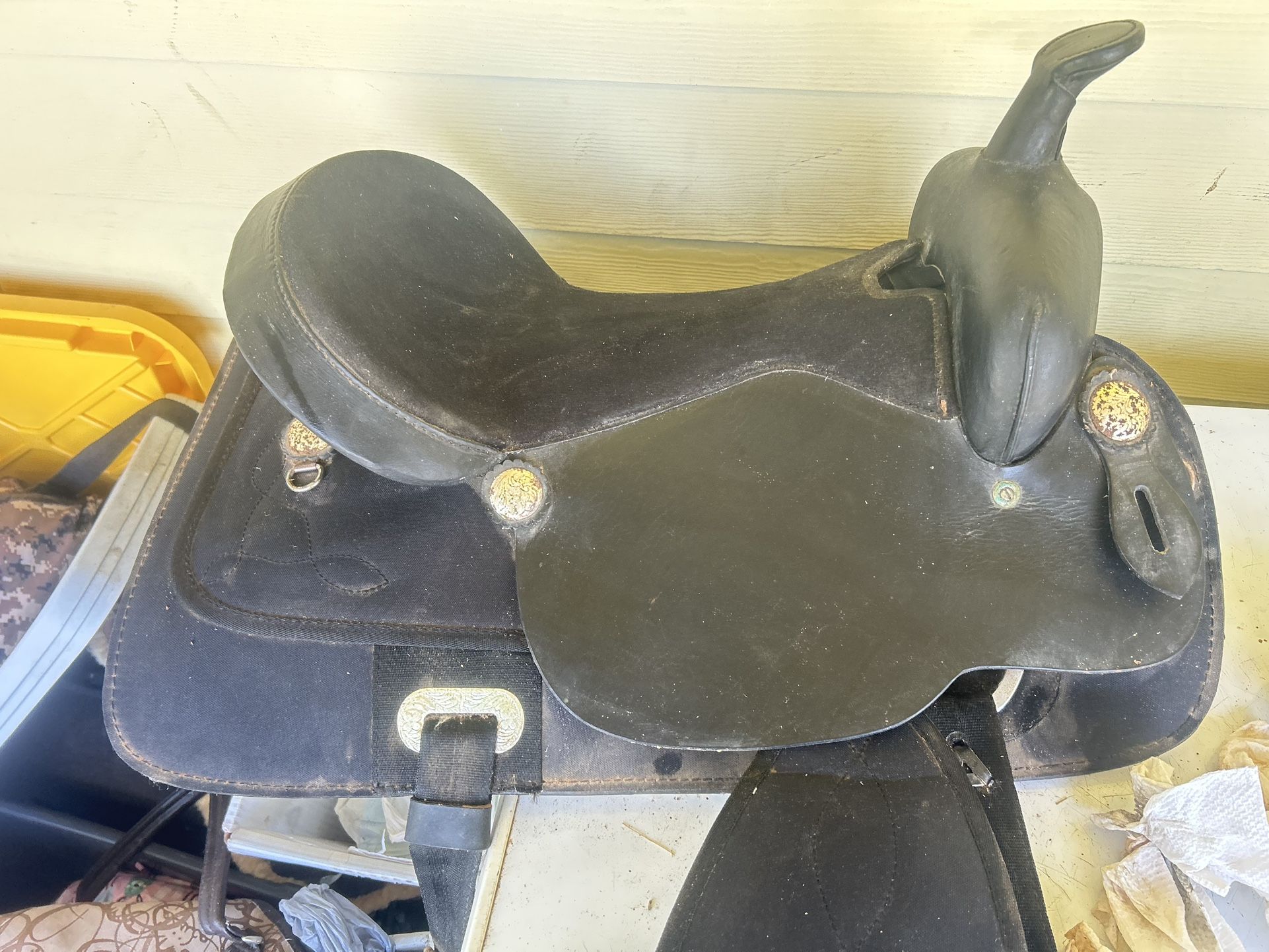 Western Saddle