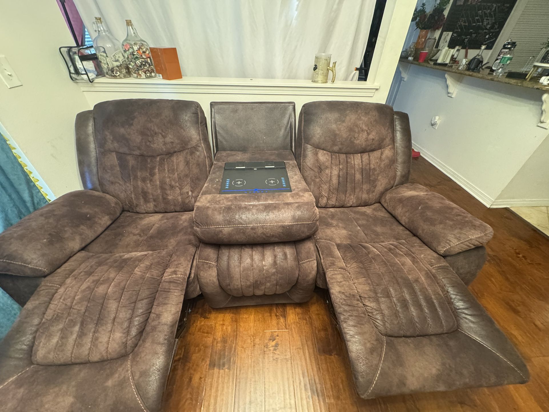 Power Recliner Sofa