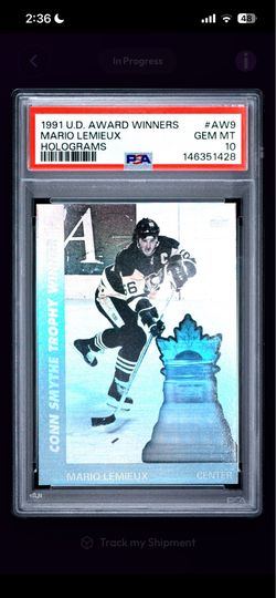 Hockey card