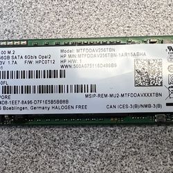 Micron 256GB SSD