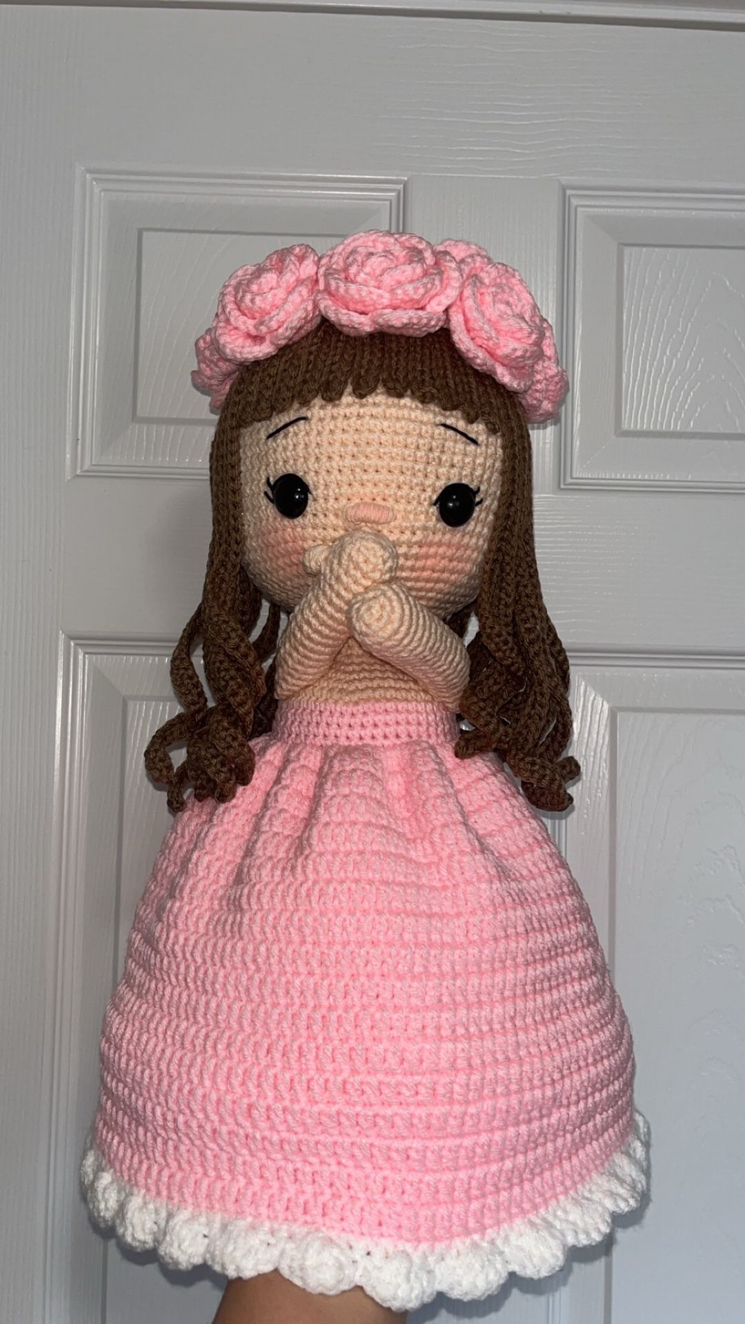 Crochet Bouquet Doll (ramo Muñeca