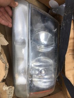 Jeep headlights