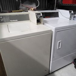 Coin Laundry Washer And Dryer